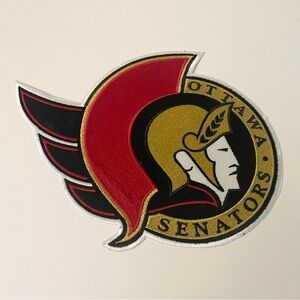 Vintage Ottawa Senators NHL Hockey Large Team Logo Patch